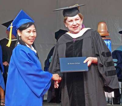 El Camino Collage Graduation Ceremony 2009