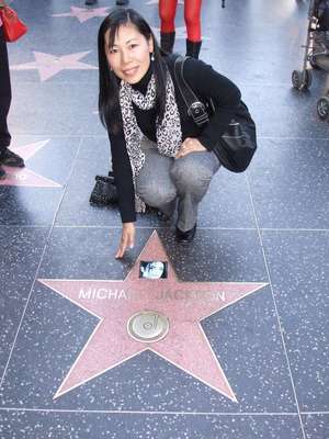 I'm in Hollywood.