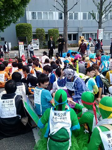 早稲田大学100Kウオーク