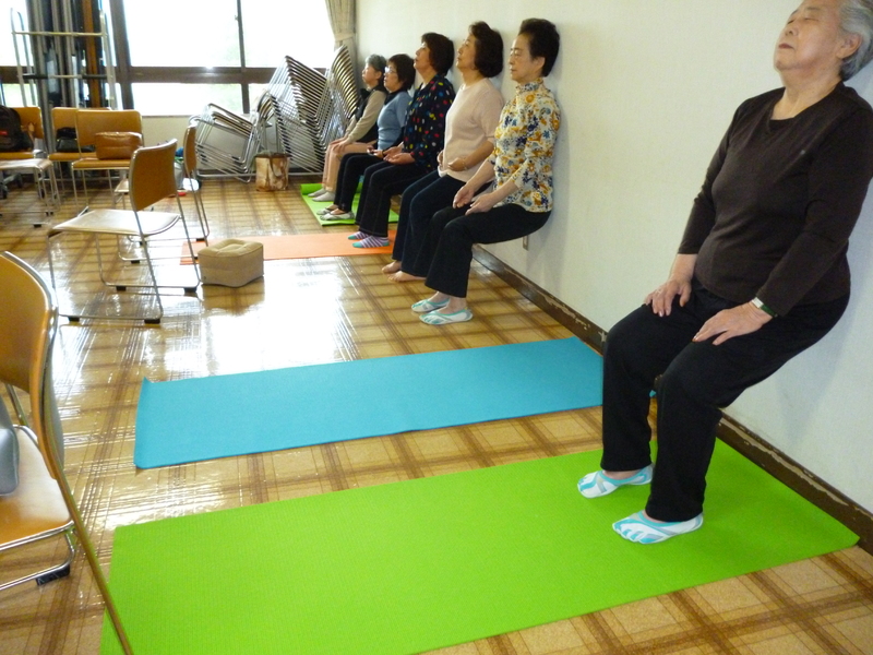 秋田市会場 春講座6回目