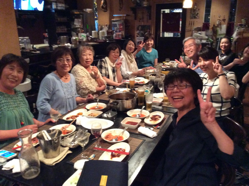 合同納涼懇親会