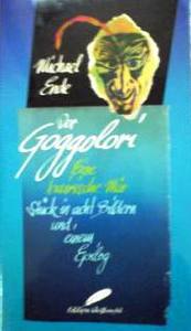 バイエルン方言版戯曲 Michael Ende / Der Goggolori : eine bairische Mar Stuck in acht Bildern und einem Epilog ミヒャエル・エンデ『ゴッゴローリ伝説』