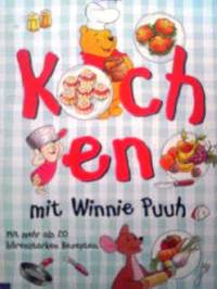 ドイツ語　知識絵本　Disney  / Kochen mit Winnie Puuh