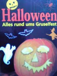 ドイツ語 知識絵本　Halloween - Alles rund ums Gruselfest　-1/2