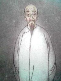 中国の絵本（日本語）『石の取り調べをする鄭板橋』　-1/2