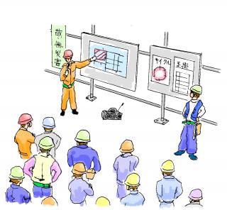 SafetyⅡ　安全朝礼その１画像