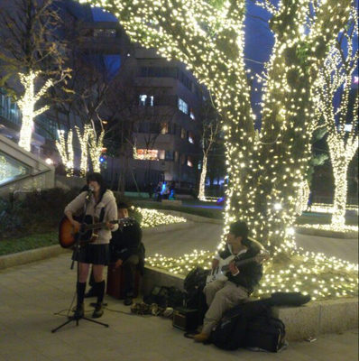 12/09 ストリートライブ＠警固公園