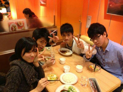 忘年会2次会＠joyfull