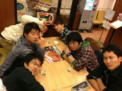 忘年会＠joyfull