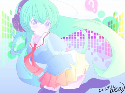 【ボーカロイド】初音ミク