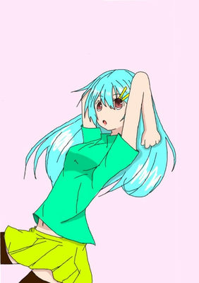 【Twitter　合作】なお