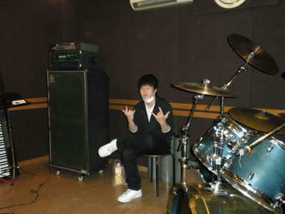 YUSUKE　休憩中にポージング＾ｗ＾