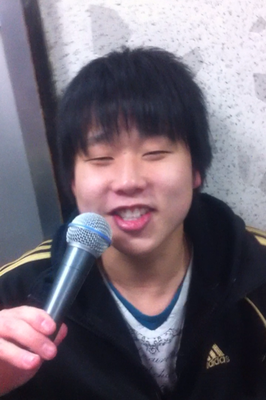 ３月２８日のライブ楽屋にて・・・