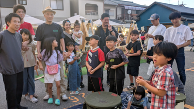 2025/9/14　（日）　第一回ベイゴマ火花大会🎇