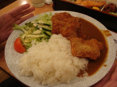 ロンドン・カツカレー