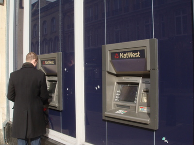 イギリスのATM