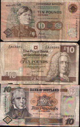 scottish money