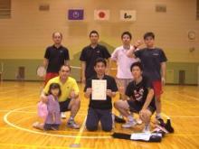 男子4部悲願の優勝!