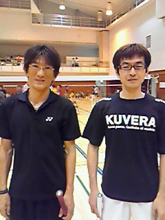 北條&藤田ペア優勝(1)