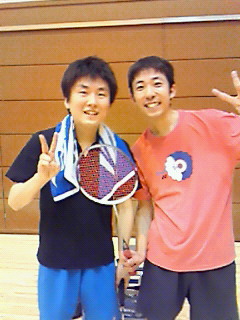 聡君&にっしぃペア優勝(1)