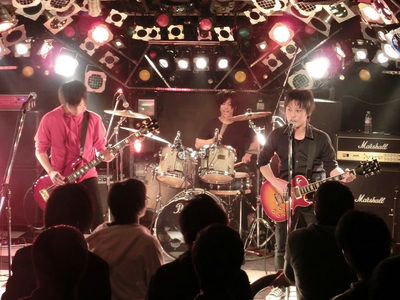 2012年12月25日高崎TRUST５５にて