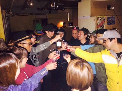 2016年1月30日室蘭レッドヒル6周年