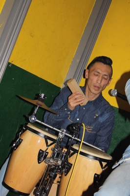 2016/3/19 FRIED JAMMING FISH HOKKAIDO TOUR in 室蘭RED HILL