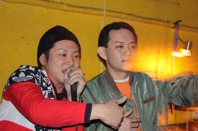 2016/3/19 FRIED JAMMING FISH HOKKAIDO TOUR in 室蘭RED HILL