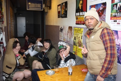 2016/3/19 FRIED JAMMING FISH HOKKAIDO TOUR in 室蘭RED HILL