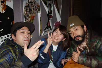 2016/3/19 FRIED JAMMING FISH HOKKAIDO TOUR in 室蘭RED HILL