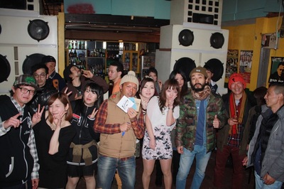 2016/3/19 FRIED JAMMING FISH HOKKAIDO TOUR in 室蘭RED HILL