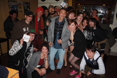 2016/3/19 FRIED JAMMING FISH HOKKAIDO TOUR in 室蘭RED HILL