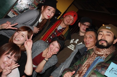2016/3/19 FRIED JAMMING FISH HOKKAIDO TOUR in 室蘭RED HILL