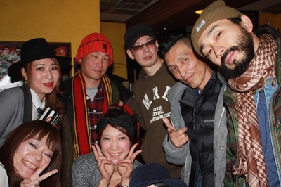 2016/3/19 FRIED JAMMING FISH HOKKAIDO TOUR in 室蘭RED HILL