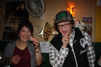 2016/3/19 FRIED JAMMING FISH HOKKAIDO TOUR in 室蘭RED HILL