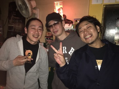 3月26日 @REDHILL ”JAMAICAN BLOOD” GUEST:SUNSET&寿君