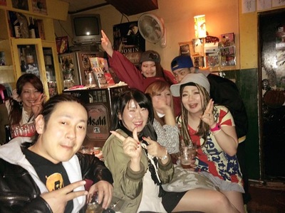 3月26日 @REDHILL ”JAMAICAN BLOOD” GUEST:SUNSET&寿君