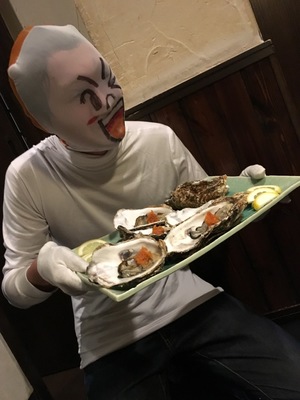 レッドヒル終了後の居酒屋で