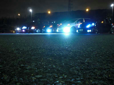 2012/08/11　かっきーNEW CARお披露目