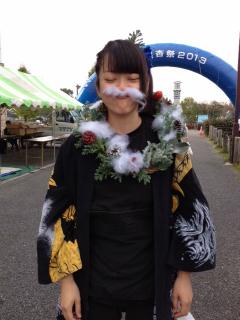 騎西 銀杏まつりにて画像