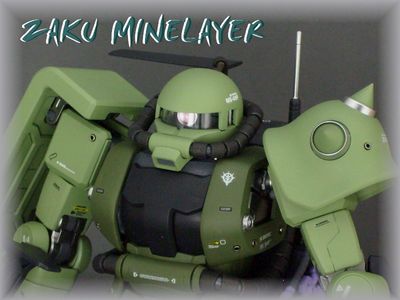 MG ZAKU MINELAYER