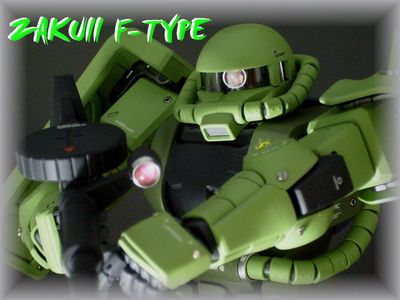 MG ZAKU F-TYPE