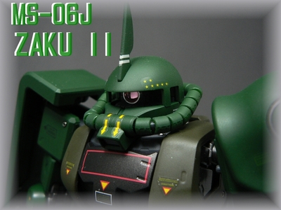 ＭＧ　ＭＳ－０６Ｊ　ＺＡＫＵⅡ　リアルタイプ