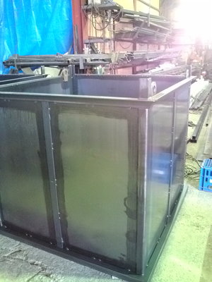 ボックス　BOX　（塗装前）