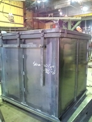 ボックス　BOX　（塗装前画像）