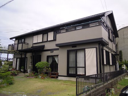 富士見市 外壁塗装 塗り替え K様邸 塗装工事