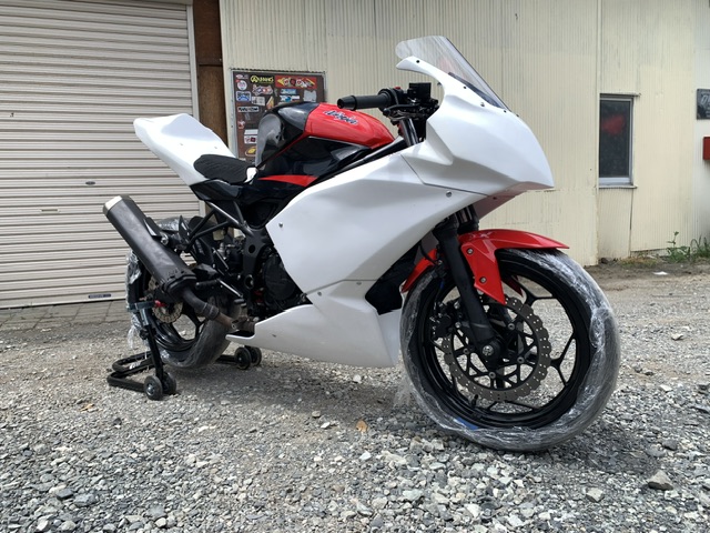 NINJA250SL タンクカバー HFC NINJA250SL タンクカバー HFC NINJA250SL