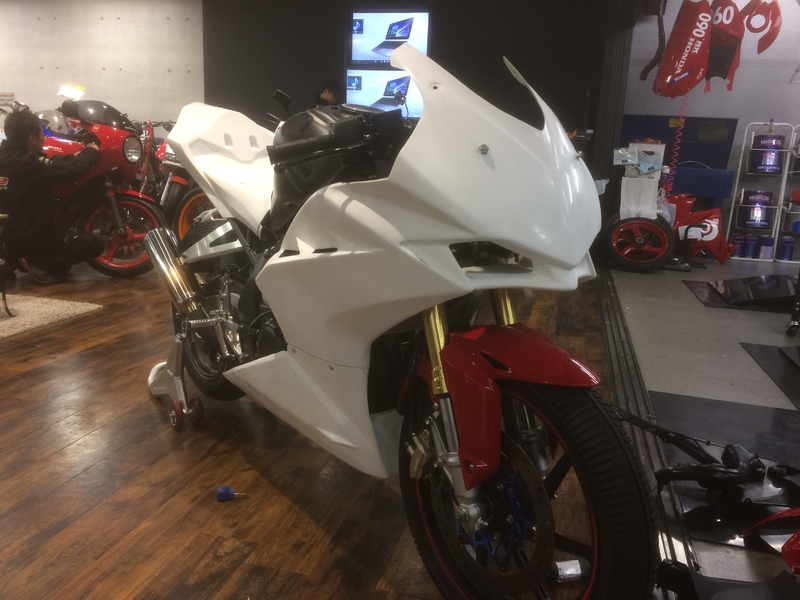 CBR250RR MC51用カウル