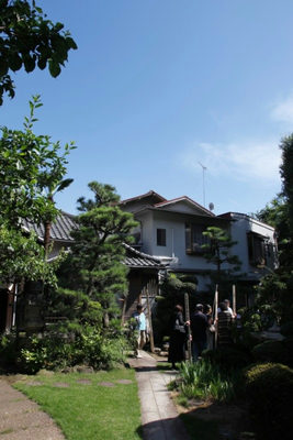夏の保安寺