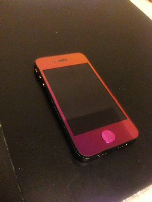 iPhone４S